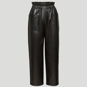 Wilfred Caroline High Rise Paperbag Wide-Leg Pants